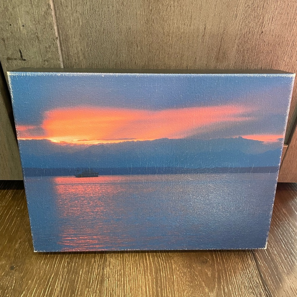 Sunset Canvas Art Print